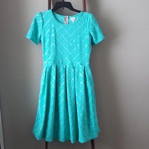 LuLaRoe Amelia dress with pockets